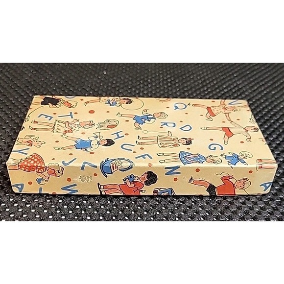 Vtg Castile Kiddie Illustrated Soap Humpty Dumpty Children Who Lived In A Shoe - Picture 7 of 9